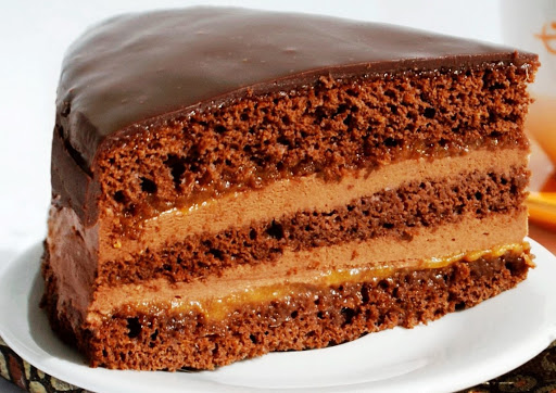 Домашний вкусный тортик &laquo;Пражский&raquo;, легко и быстро